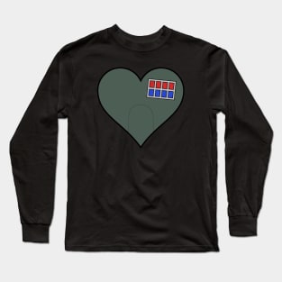 The General - Imperial Heart Collection Long Sleeve T-Shirt